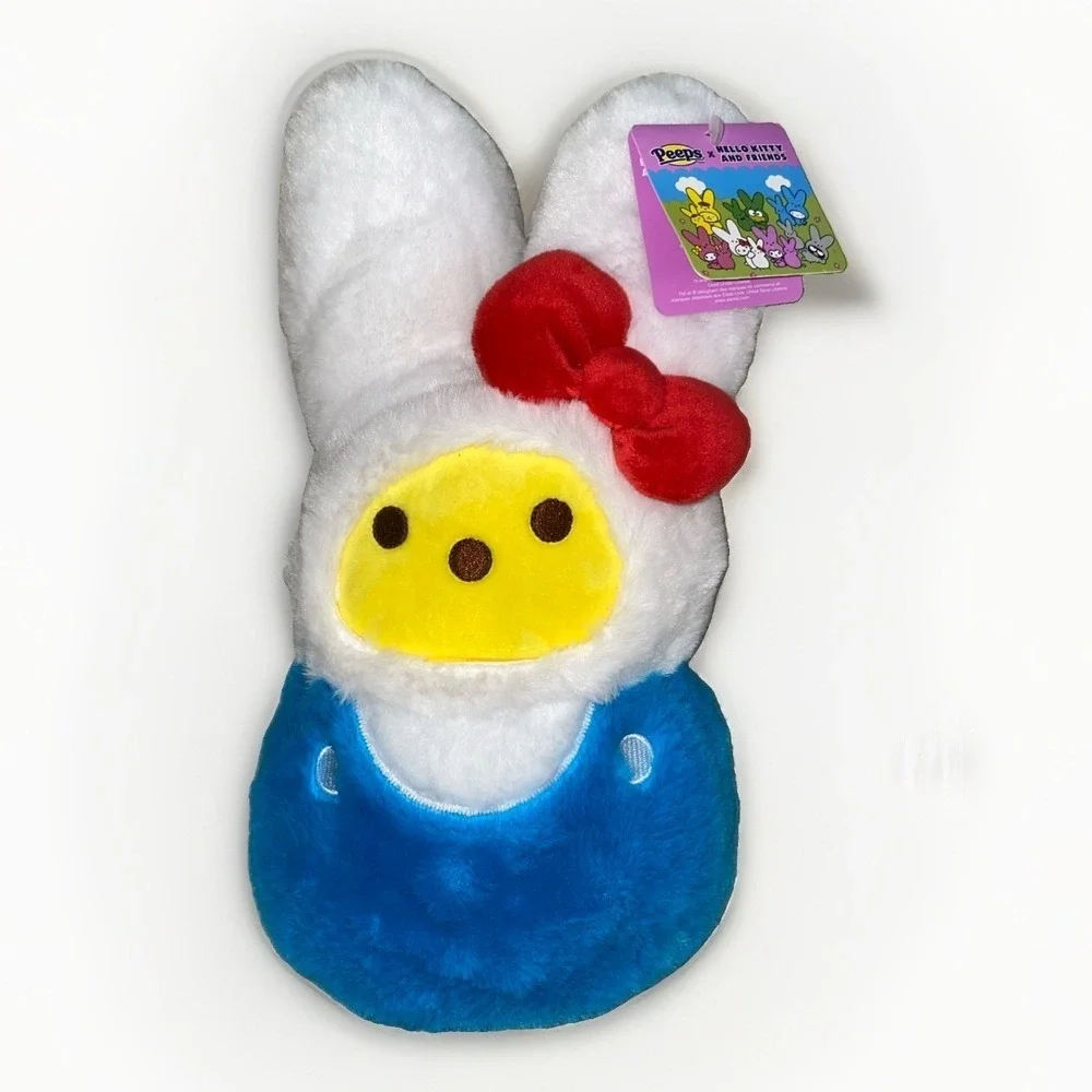 Peeps x Hello Kitty & Friends Bunny Plush NWT Sanrio Easter Collectible